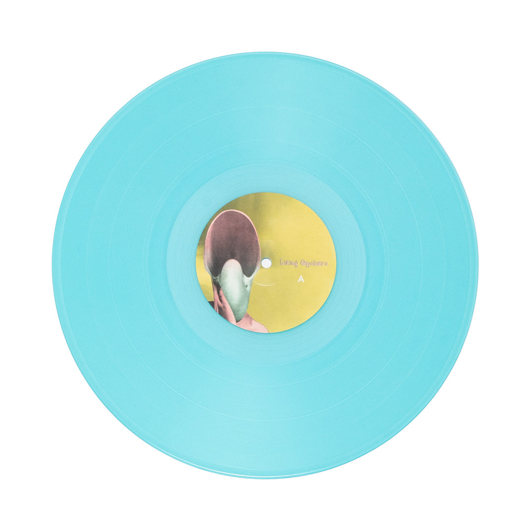 Nurse With Wound & Diarmuid MacDiarmada - Lung Oysters (Limited Edition on Transparent Blue Vinyl)