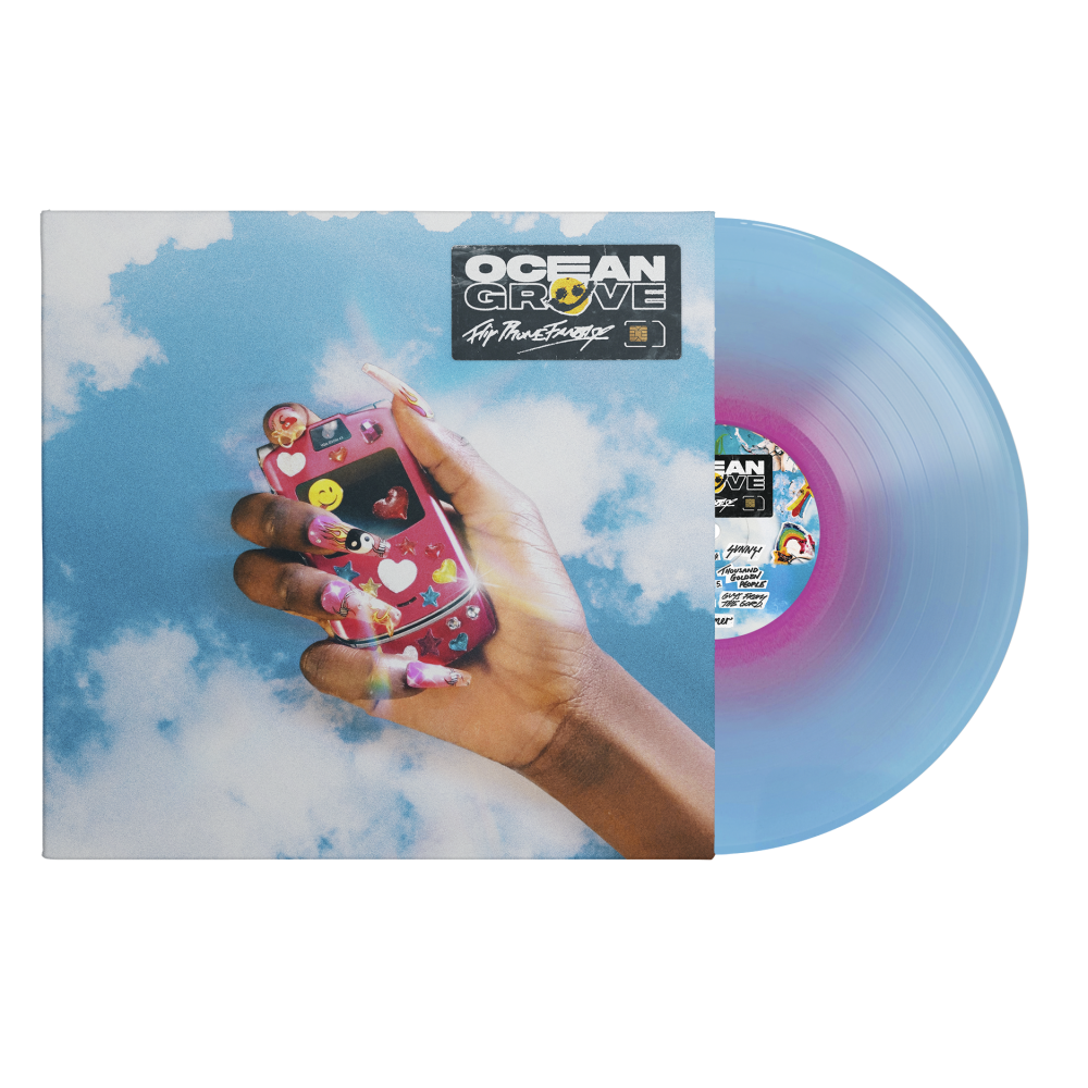 Ocean Grove - Flip Phone Fantasy (Limited Edition on Blue/Neon Pink Vinyl)