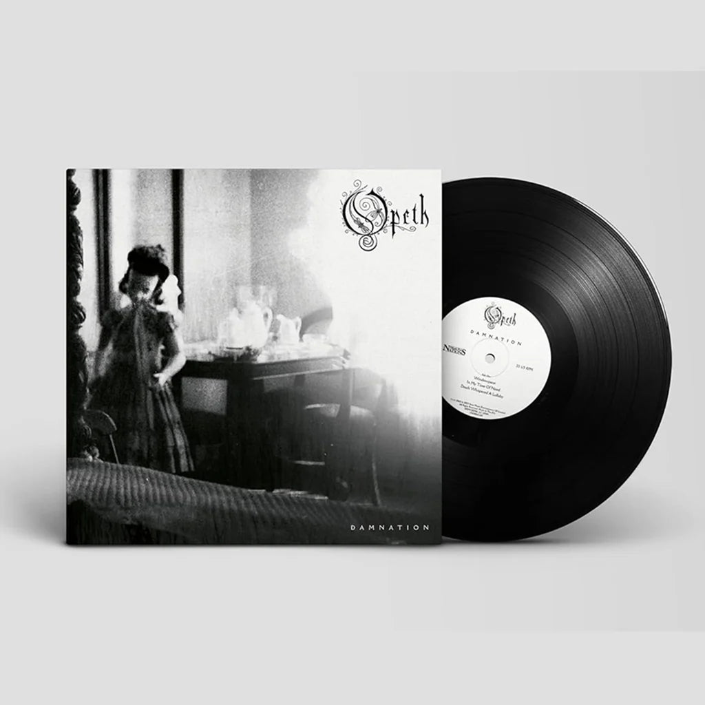 Opeth - Damnation (20th Anniversary Edition on Black Vinyl)