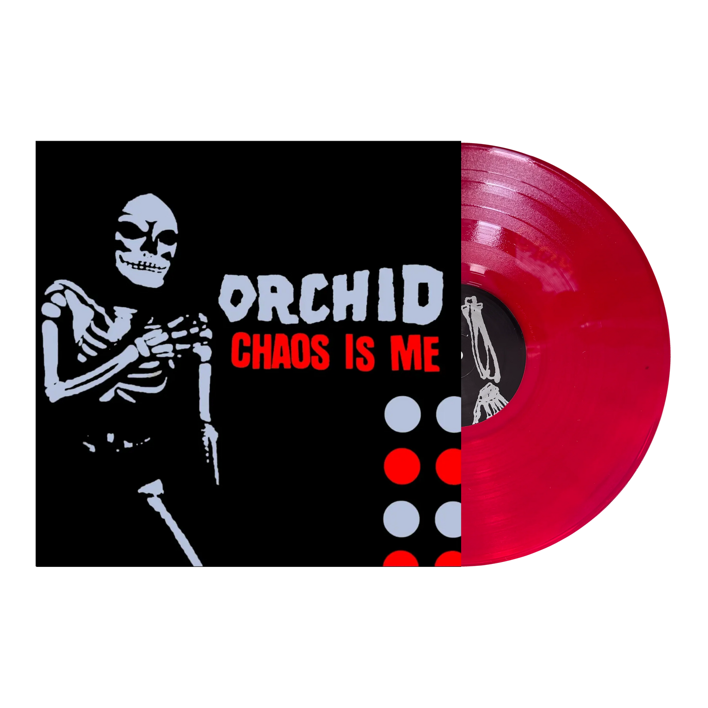 Orchid - Chaos in Me (Limited Edition on Red Vinyl)