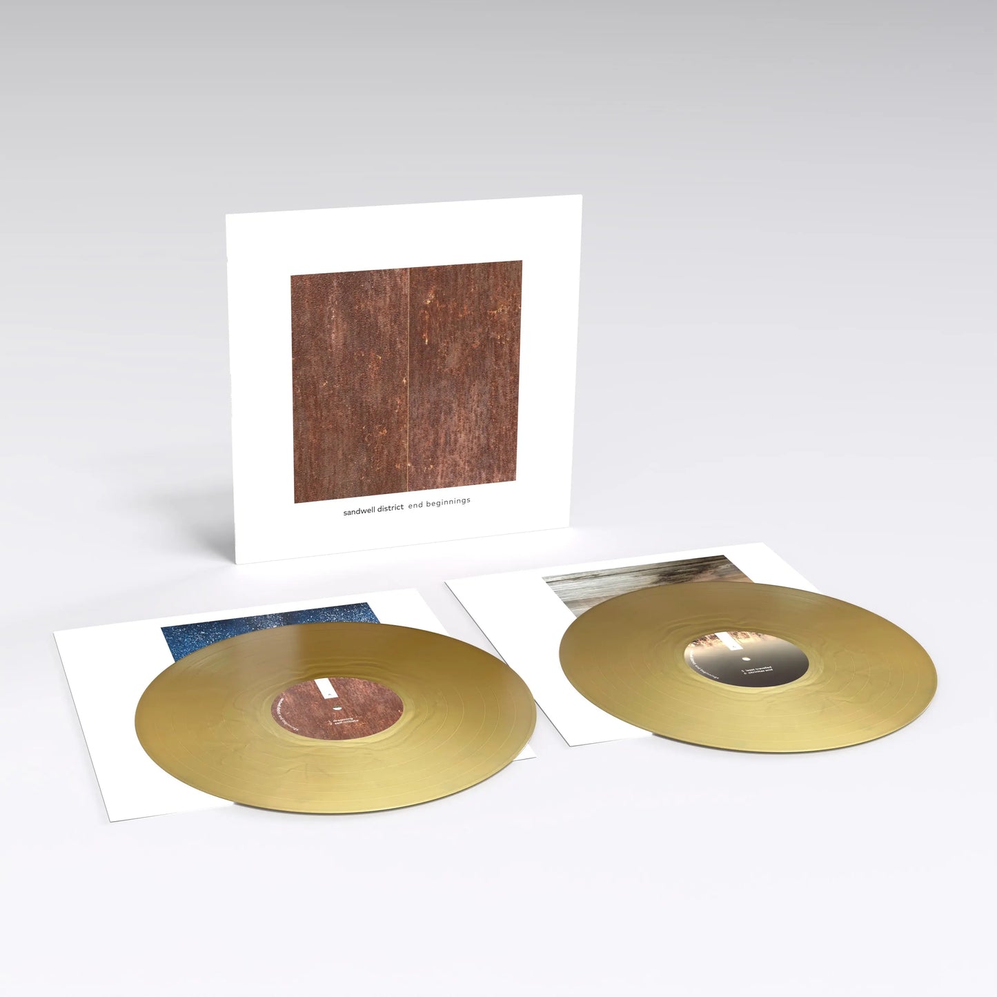 Sandwell District - End Beginnings (Limited Edition on Double Gold Vinyl)