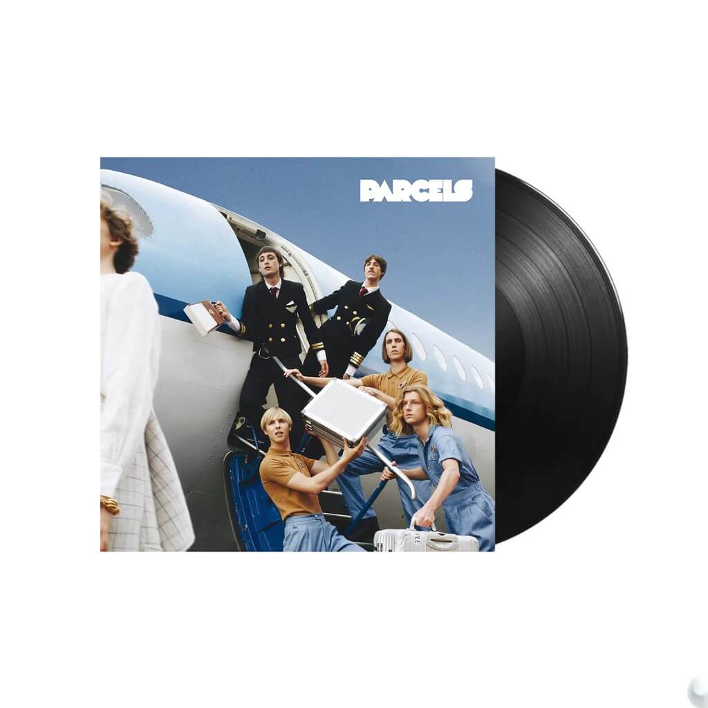 Parcels - Parcels (Black Vinyl w/ Poster)