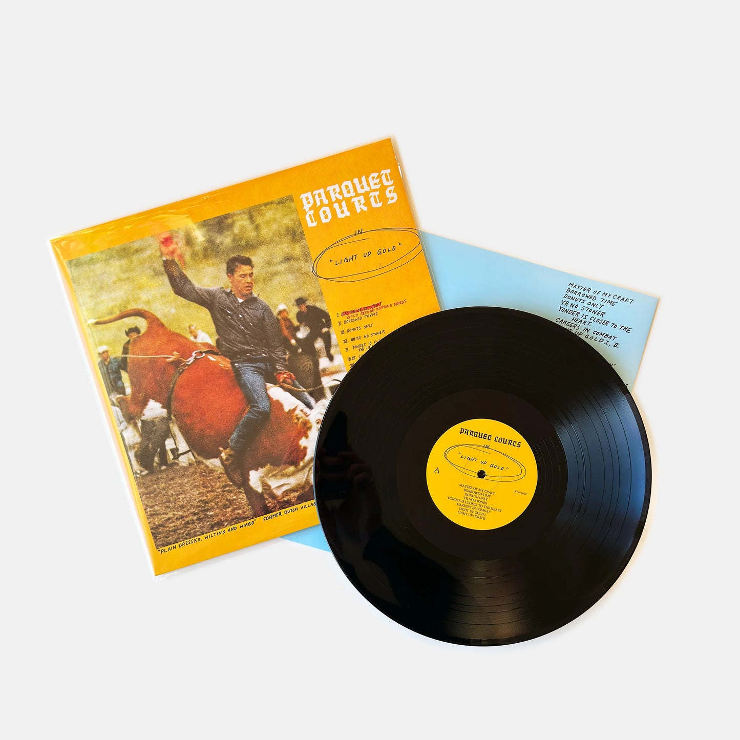 Parquet Courts - Light Up Gold (Black Vinyl)