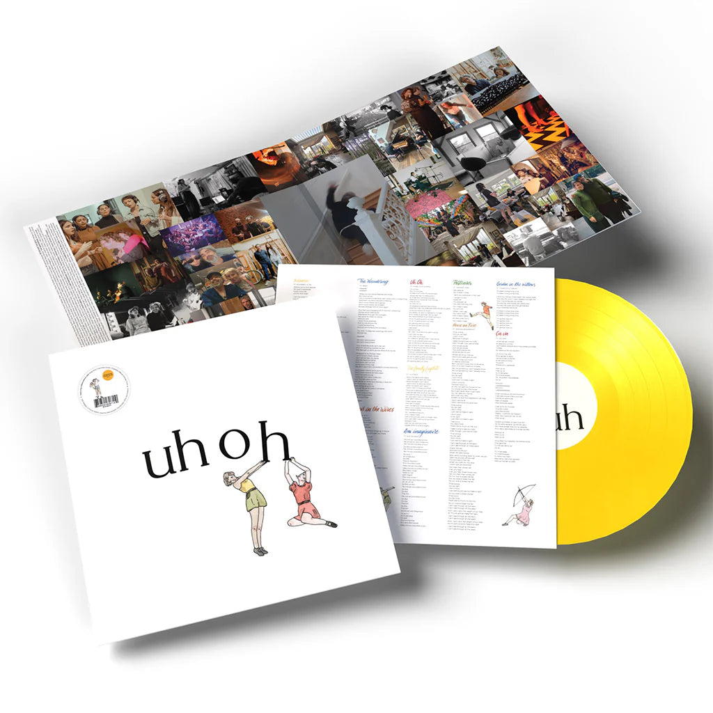 Patrick Watson - Uh Oh (Limited Edition on Canary Yellow Vinyl)