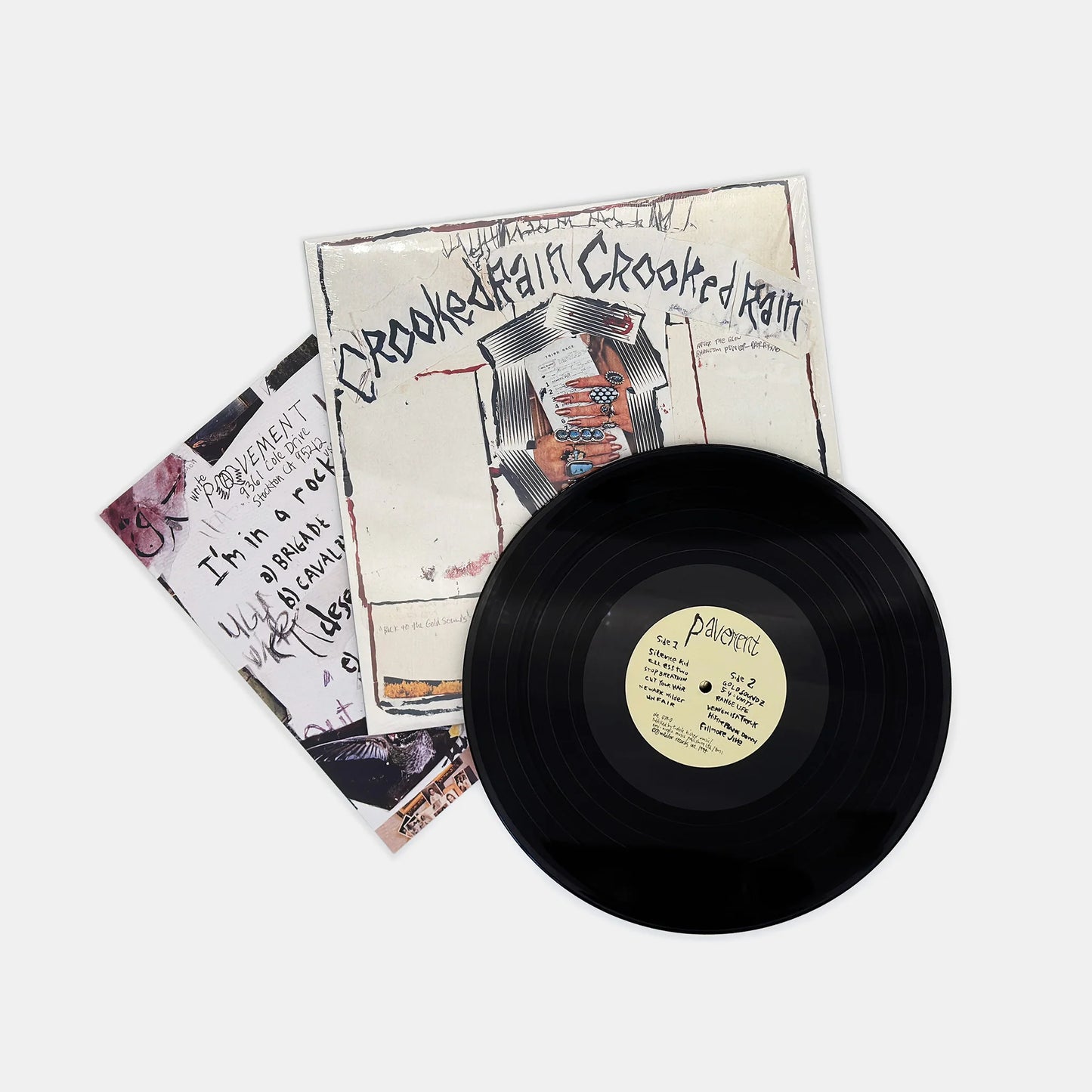 Pavement - Crooked Rain, Crooked Rain (Black Vinyl)