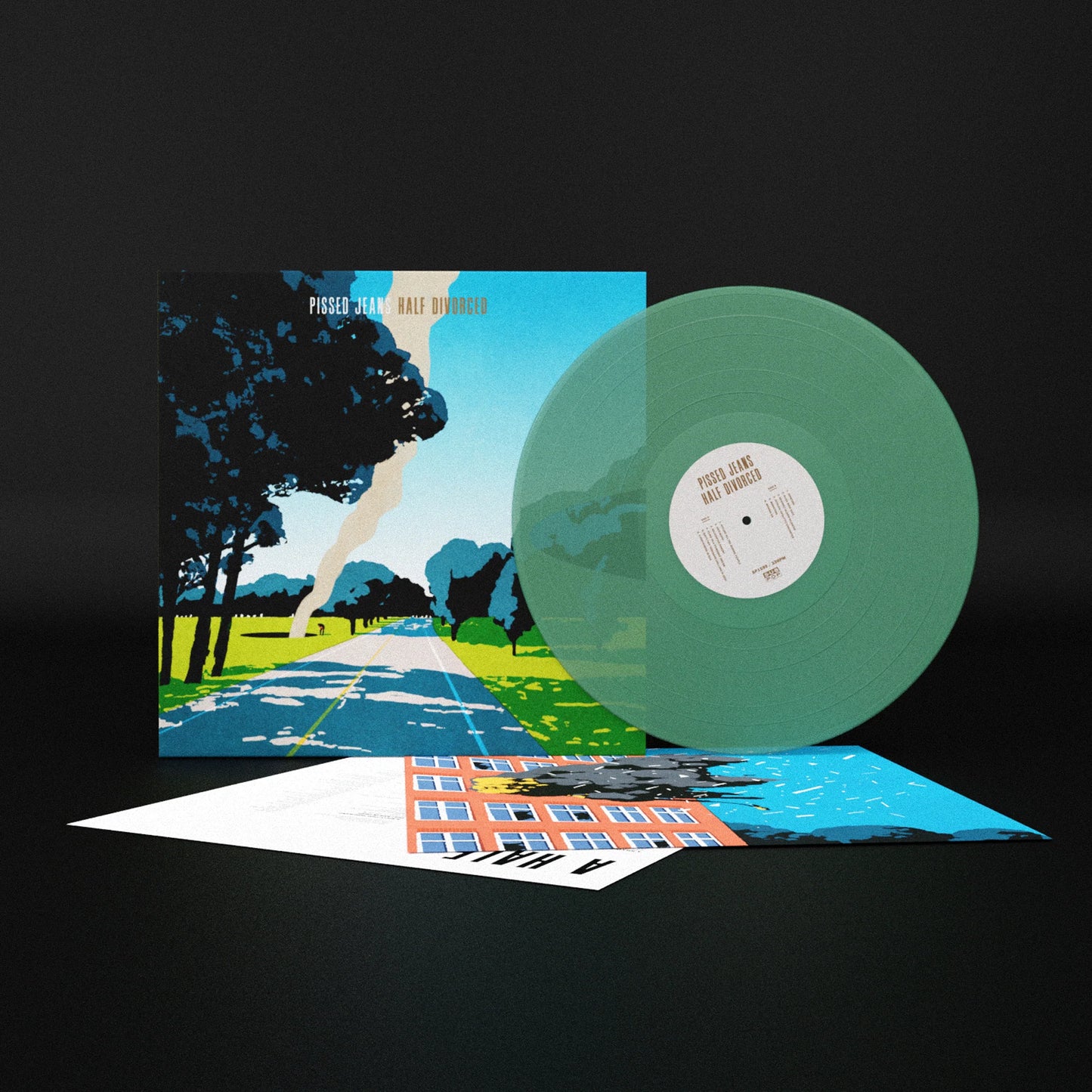 Pissed Jeans - Half Divorced (Loser Edition on Green Vinyl)