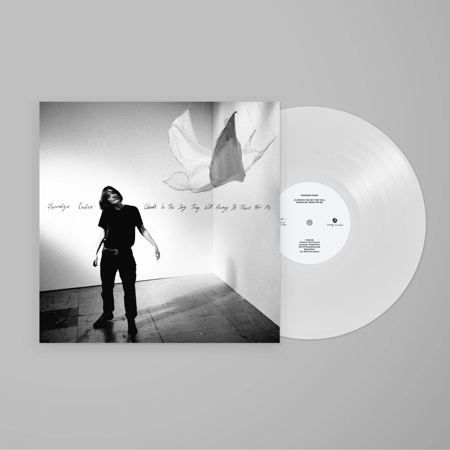 Porridge Radio - Clouds In The Sky They Will Always Be There For Me (Limited Edition on Opaque White Vinyl)
