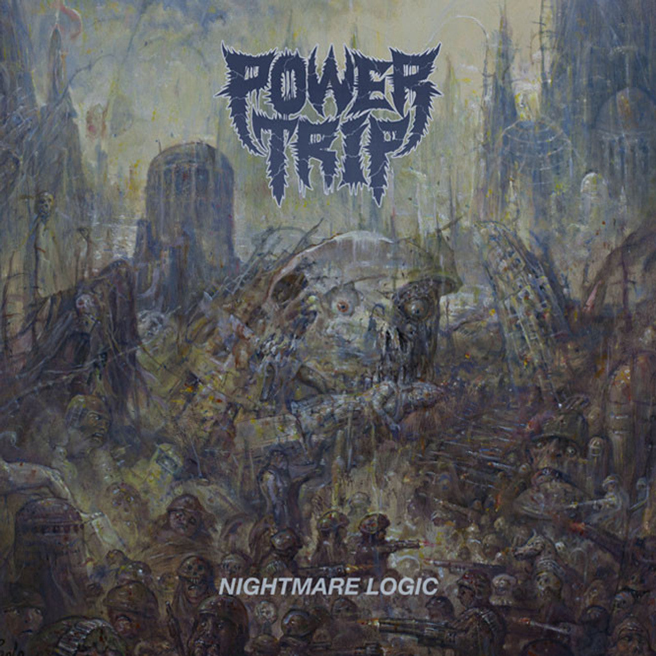 Power Trip - Nightmare Logic (Black Vinyl)