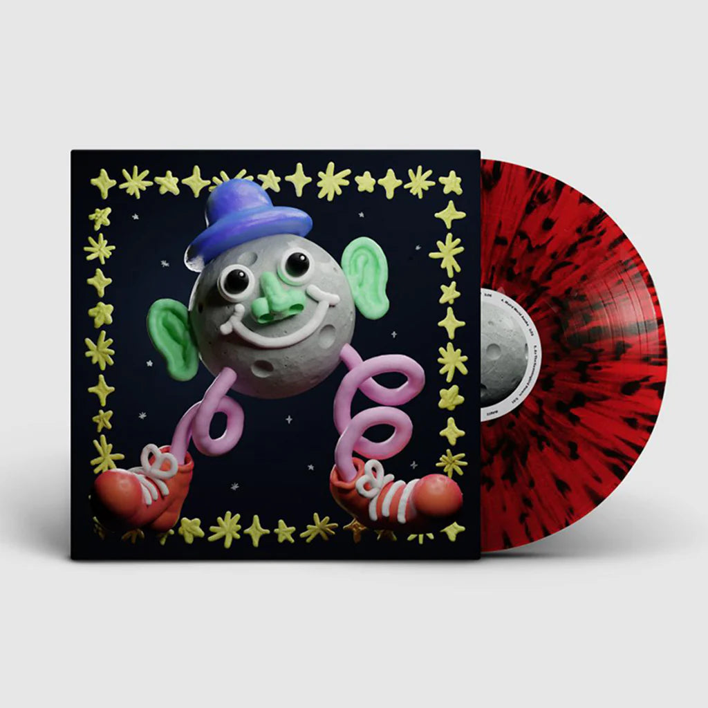 Psychedelic Porn Crumpets - Carpe Diem, Moonman (Limited Edition on "Swanny D Day (it's a beer)" Transparent Red w/ Black Splatter Vinyl)
