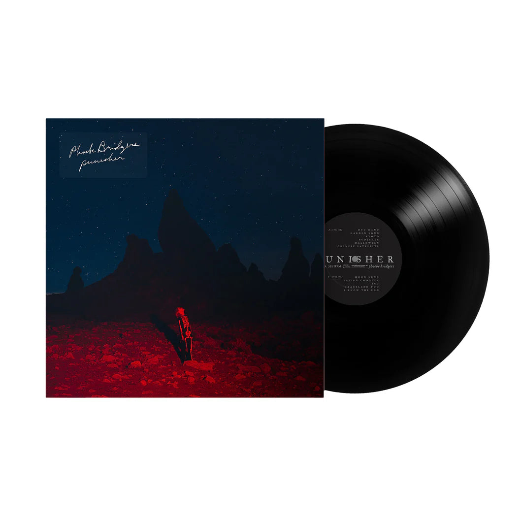 Phoebe Bridgers - Punisher (Black Vinyl)