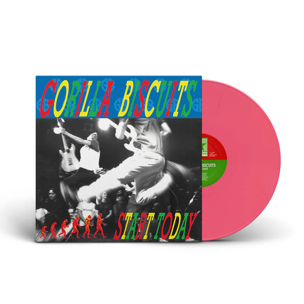 Gorilla Biscuits - Start Today (Limited Edition on Pink Vinyl)