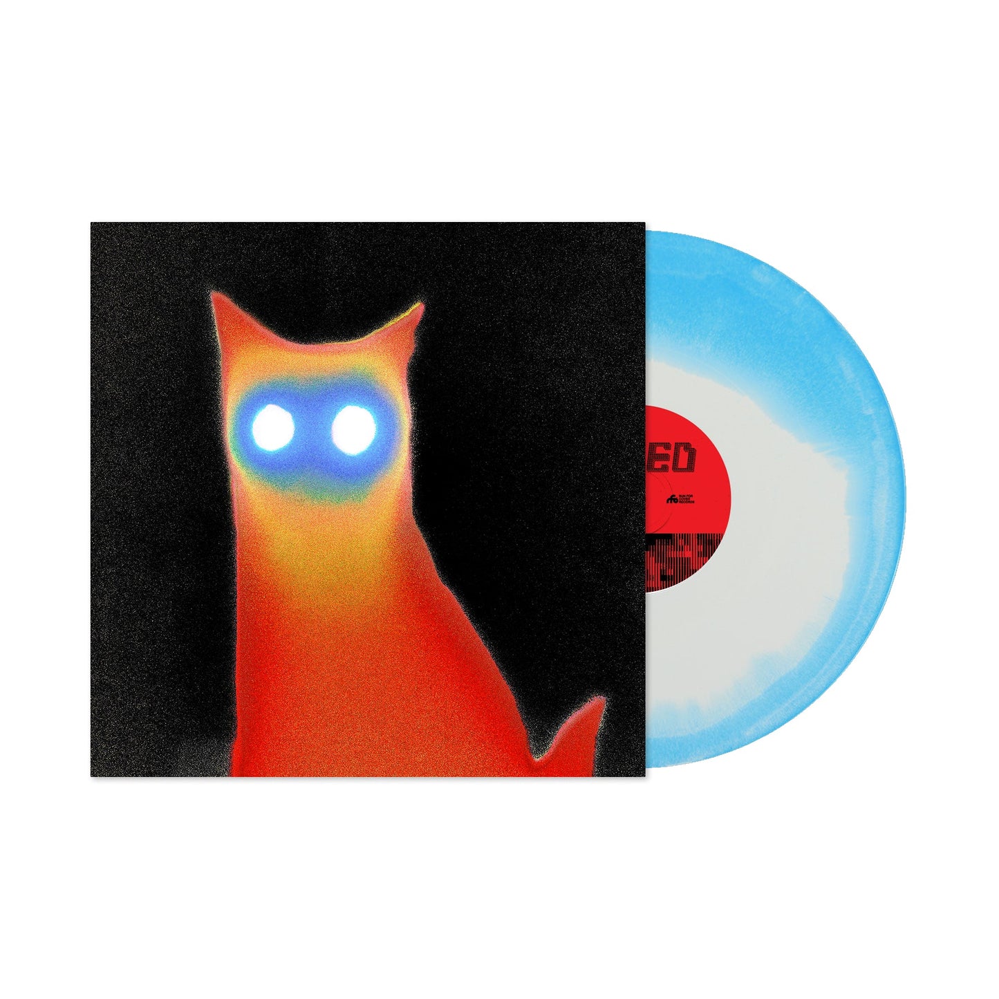 Basement - WIRED (First Run Club Edition of 3500 on Wired Swirl Vinyl w/ CD Sampler, Poster and Stickers)