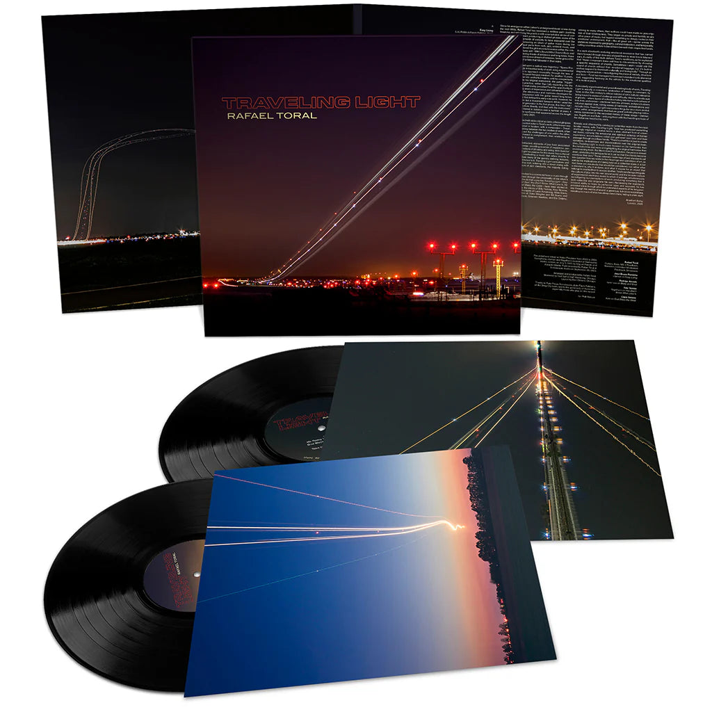 Rafael Toral - Traveling Light (Double Black Vinyl w/ Exclusive Bonus Track)