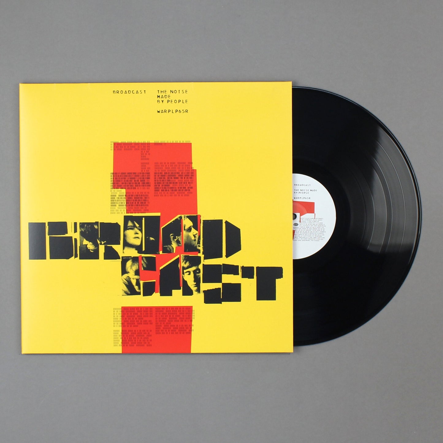 Broadcast - The Noise Made By People (Black Vinyl)