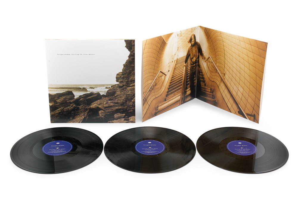 Polygon Window - Surfing On Sine Waves (Expanded Edition on Triple Black Vinyl)