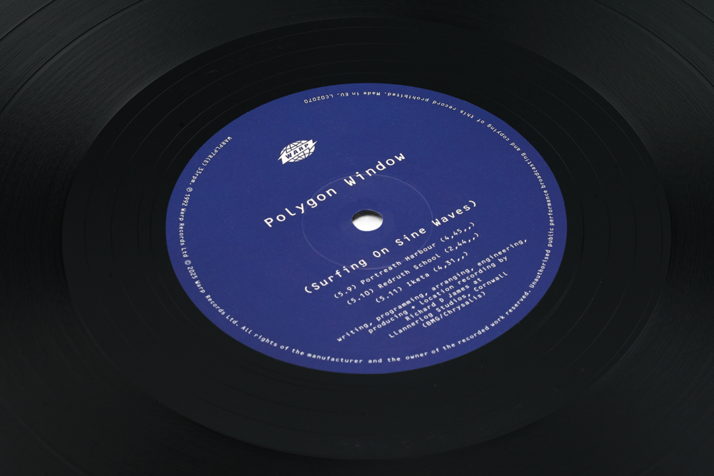 Polygon Window - Surfing On Sine Waves (Expanded Edition on Triple Black Vinyl)
