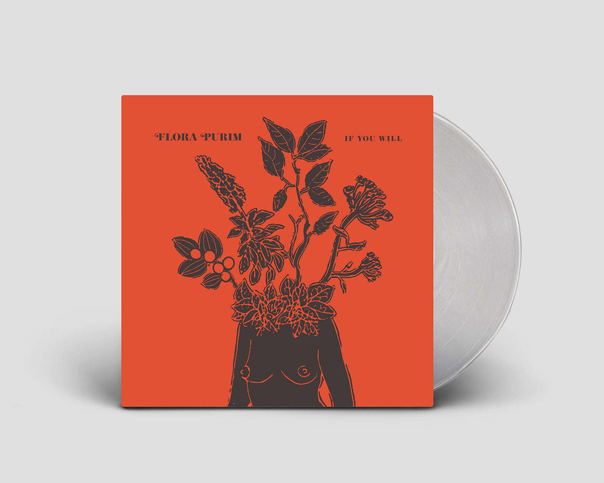 Flora Purim - If You Will (Limited Edition on Clear Vinyl)