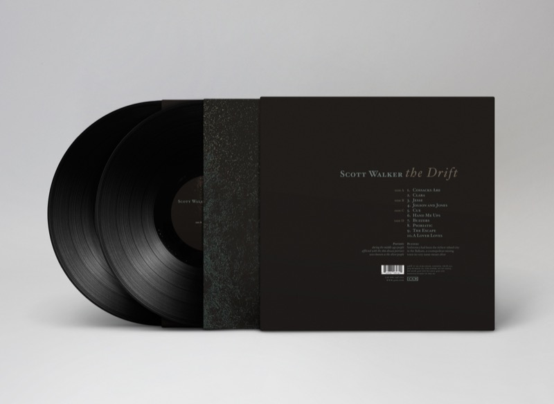 Scott Walker - The Drift (Black Vinyl)
