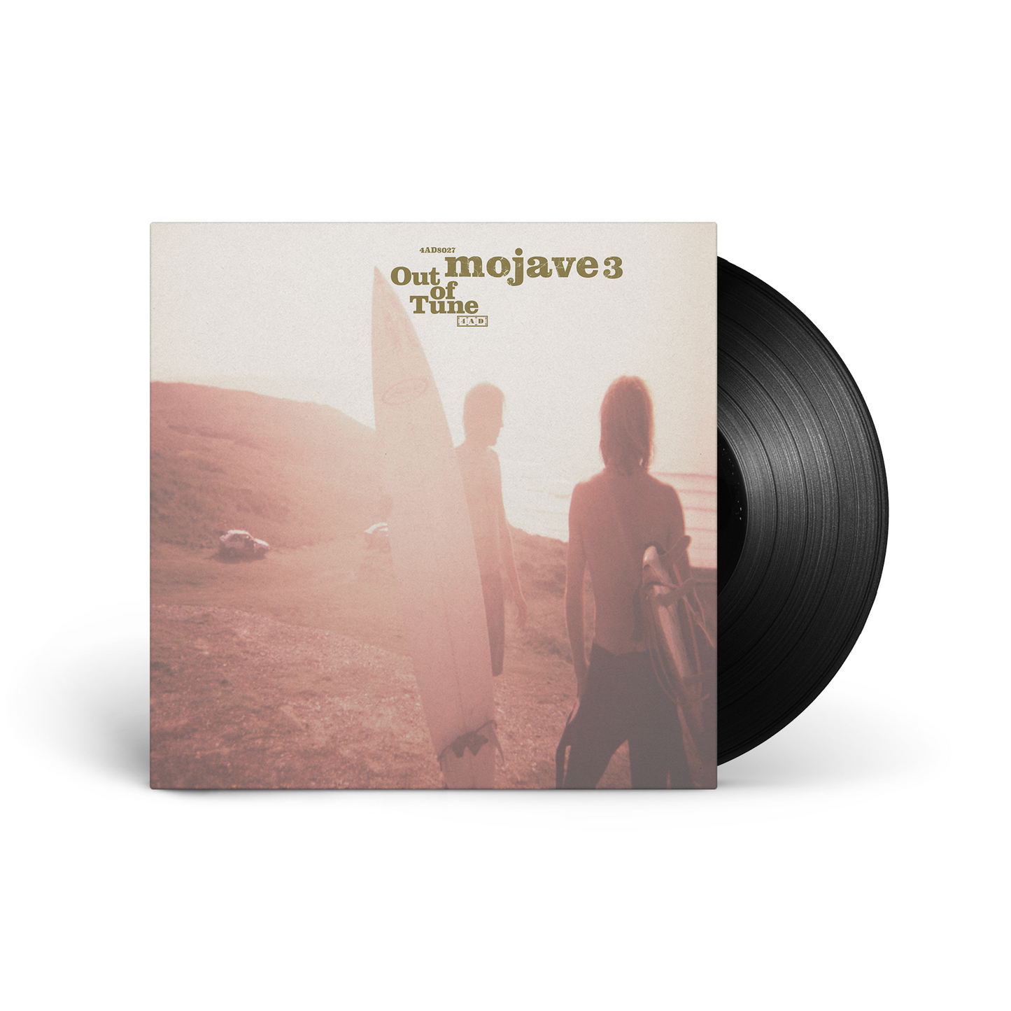 Mojave 3 - Out of Tune "Reissue" (Black Vinyl)