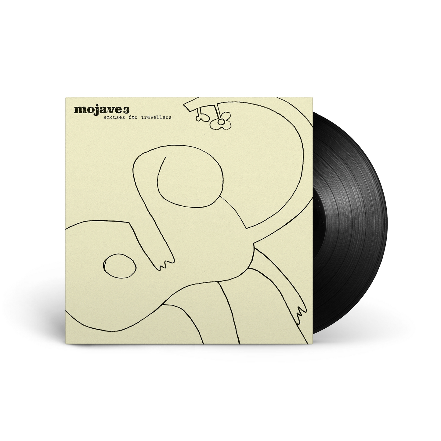 Mojave 3 - Excuses for Travellers "Reissue" (Black Vinyl)