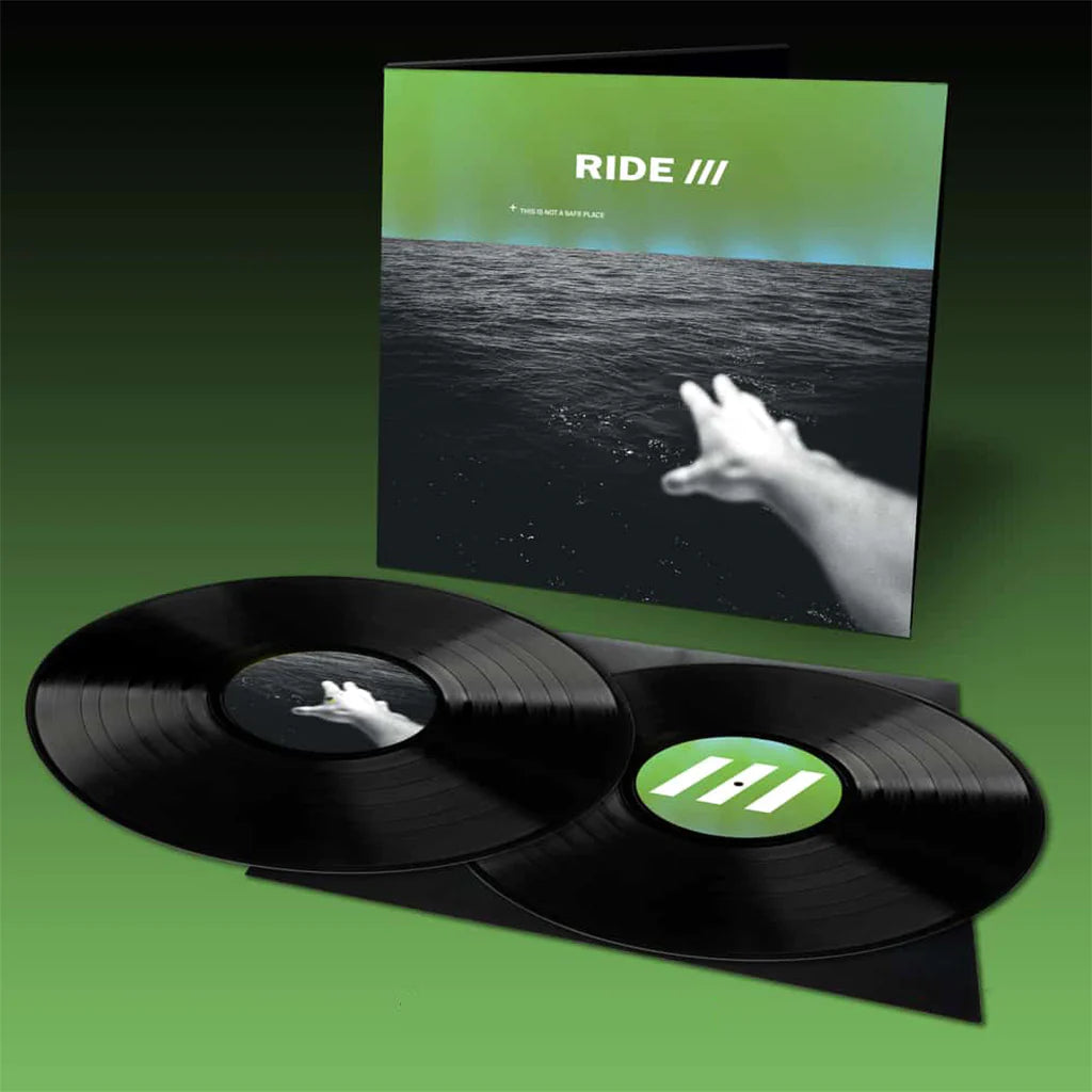 Ride - This Is Not a Safe Place (Double Black Vinyl)