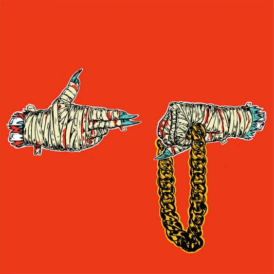Run the Jewels - Run the Jewels 2 (10th Anniversary Edition on 180g Double Black Vinyl w/ Bonus Track & Interchangable Artwork)