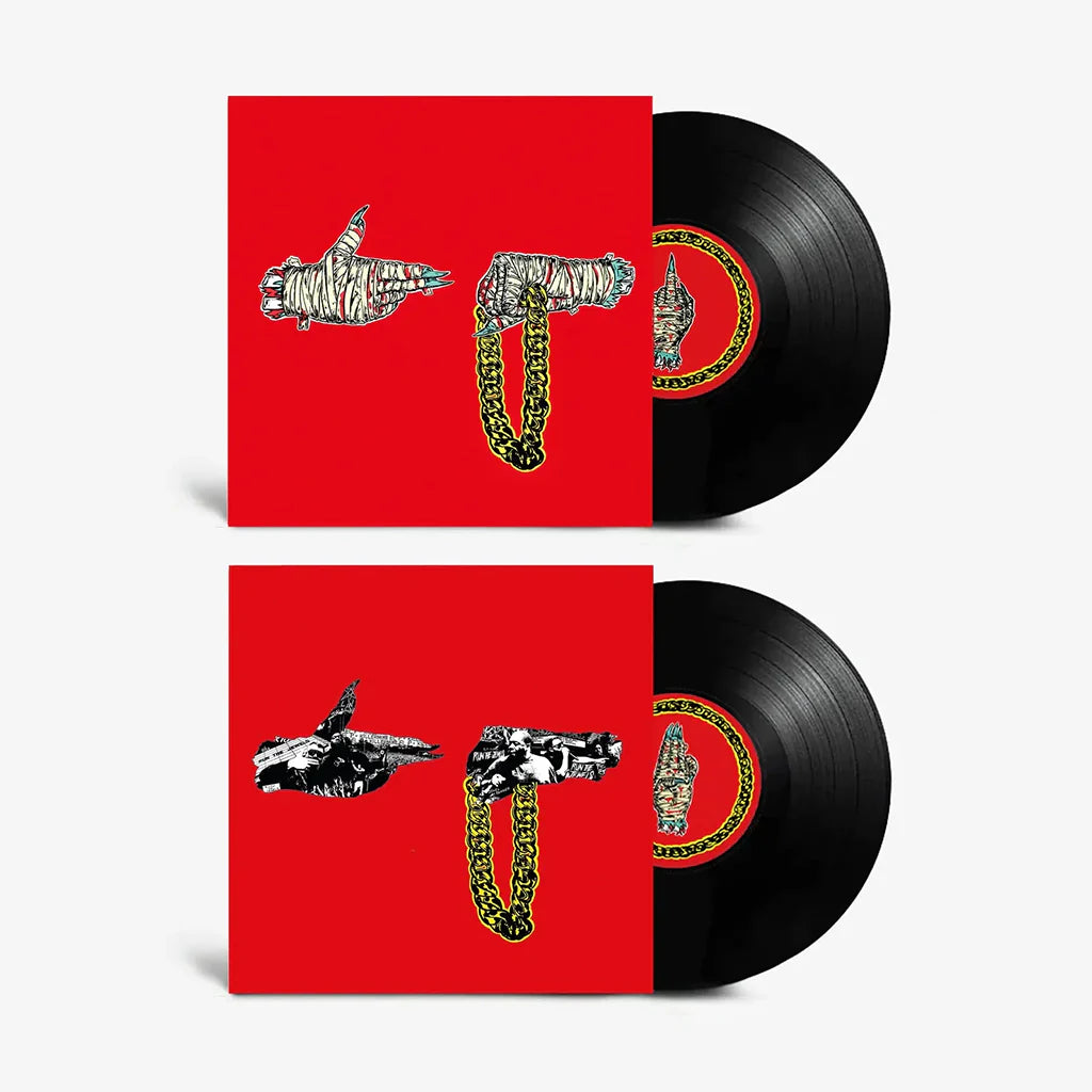 Run the Jewels - Run the Jewels 2 (10th Anniversary Edition on 180g Double Black Vinyl w/ Bonus Track & Interchangable Artwork)