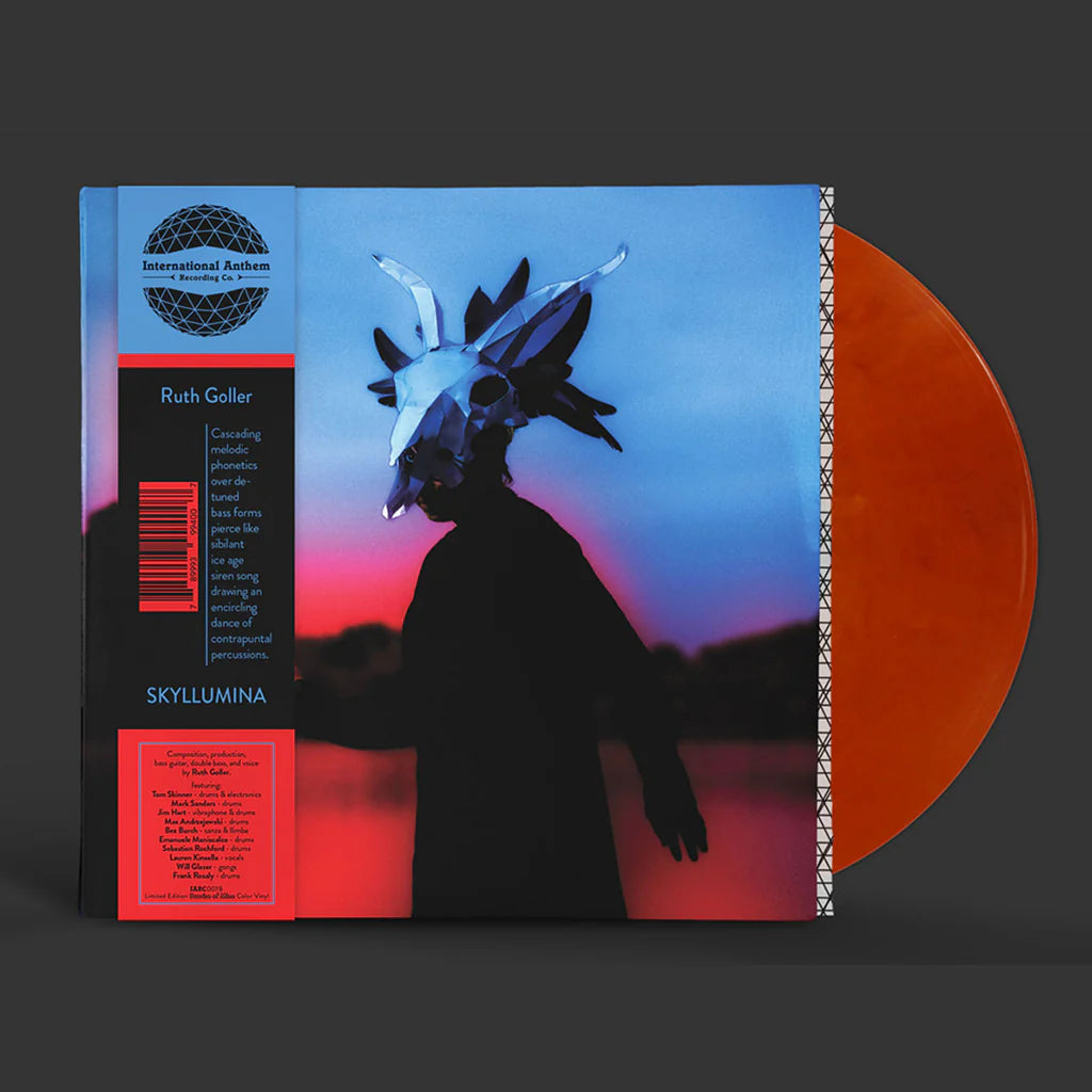 Ruth Goller - SKYLLUMINA (Limited Edition on Sunrise of Mine Color Vinyl)