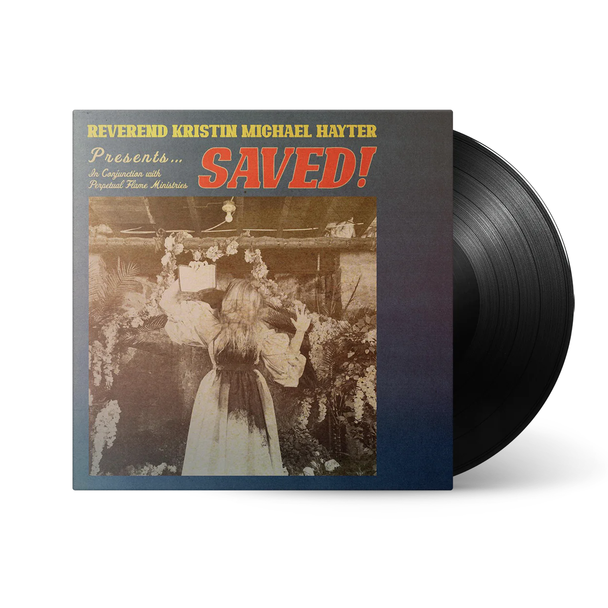 Reverend Kristin Michael Hayter - SAVED! (Black Vinyl)