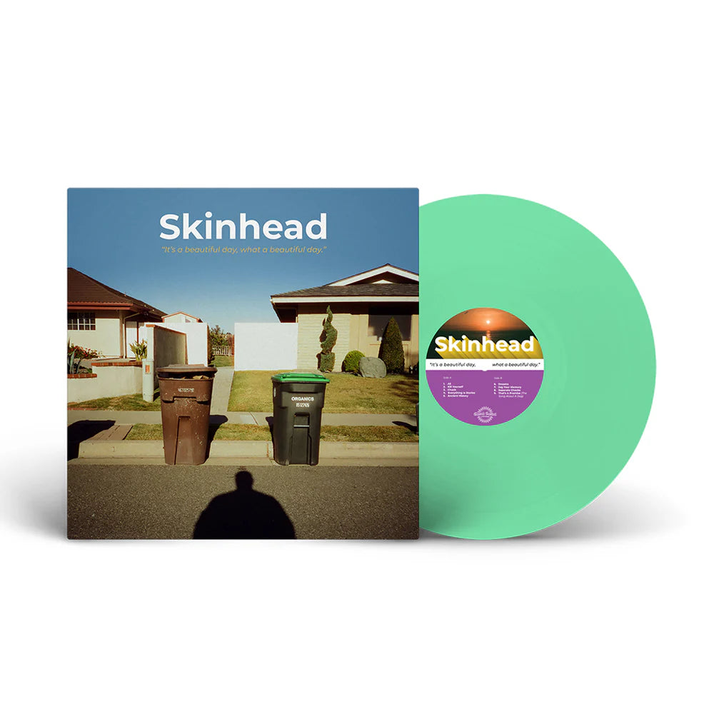 Skinhead - It's a Beautiful Day, What a Beautiful Day (Limited Edition on Mint Green Vinyl)