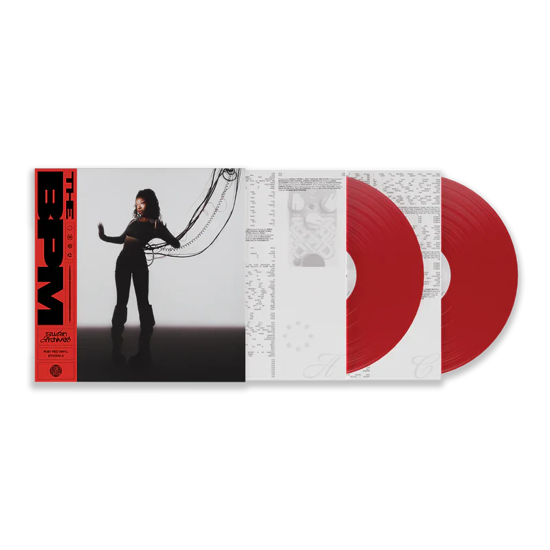 Sudan Archives - THE BPM (Limited Edition on Double Red Ruby Vinyl)