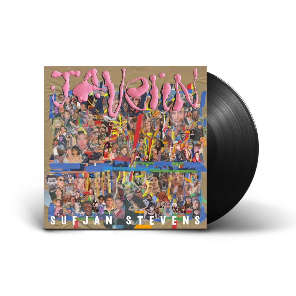 Sufjan Stevens - Javelin (Black Vinyl + 48-Page Booklet)