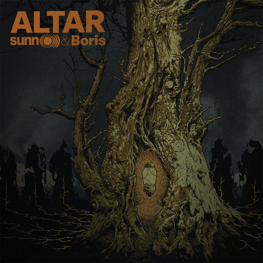 Sunn O))) & Boris - Altar "Reissue" (Limited Edition on Double Lava Red Vinyl + 16 Page Libretto with liner notes by Kim Thayil of Soundgarden)