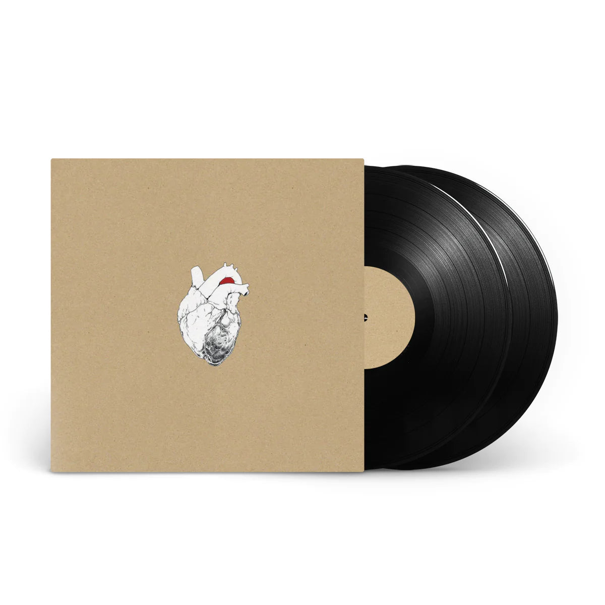 Swans - The Beggar (Double Black Vinyl + Packaged in Brown Chipboard Sleeve with Poster and Lyric Sheet)