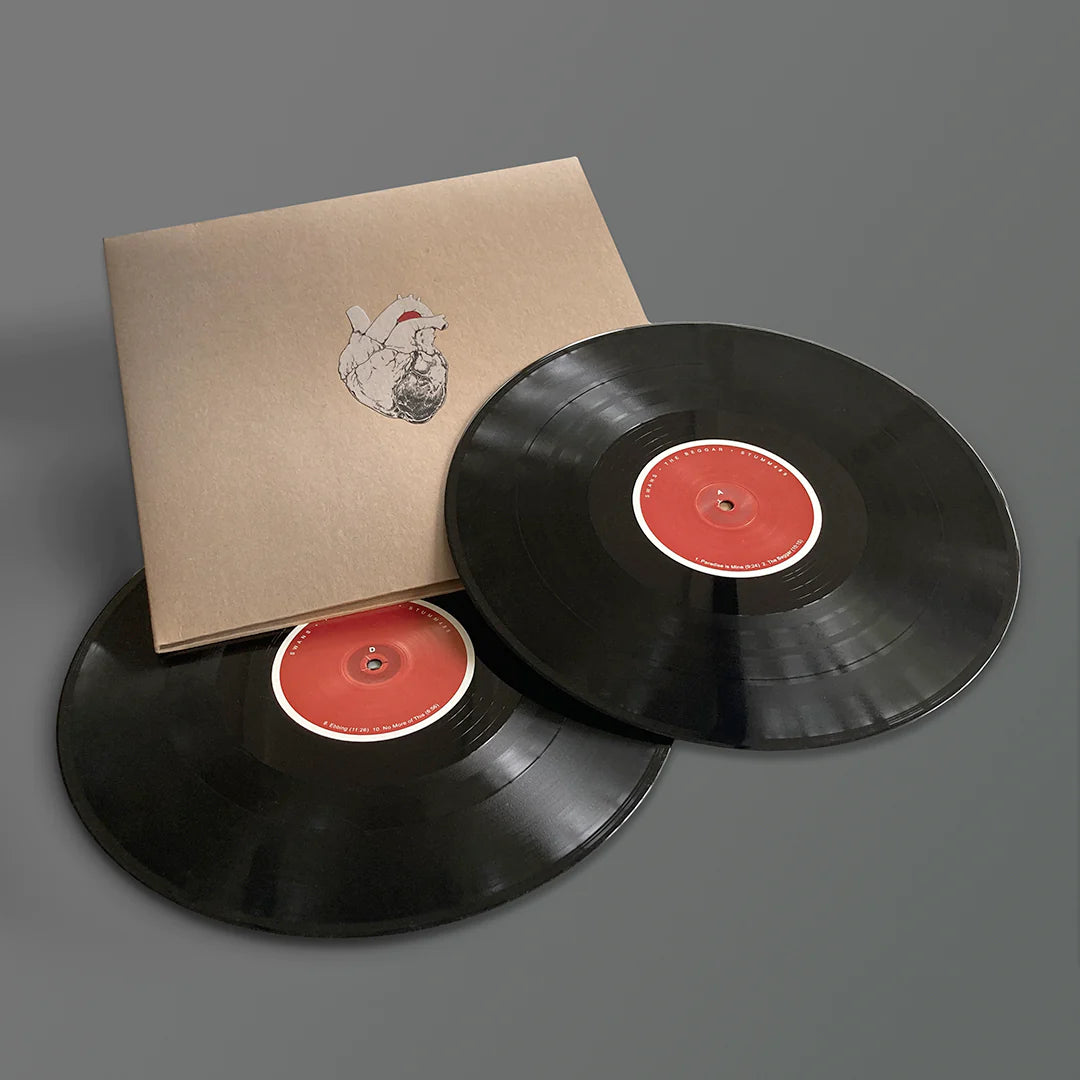 Swans - The Beggar (Double Black Vinyl + Packaged in Brown Chipboard Sleeve with Poster and Lyric Sheet)