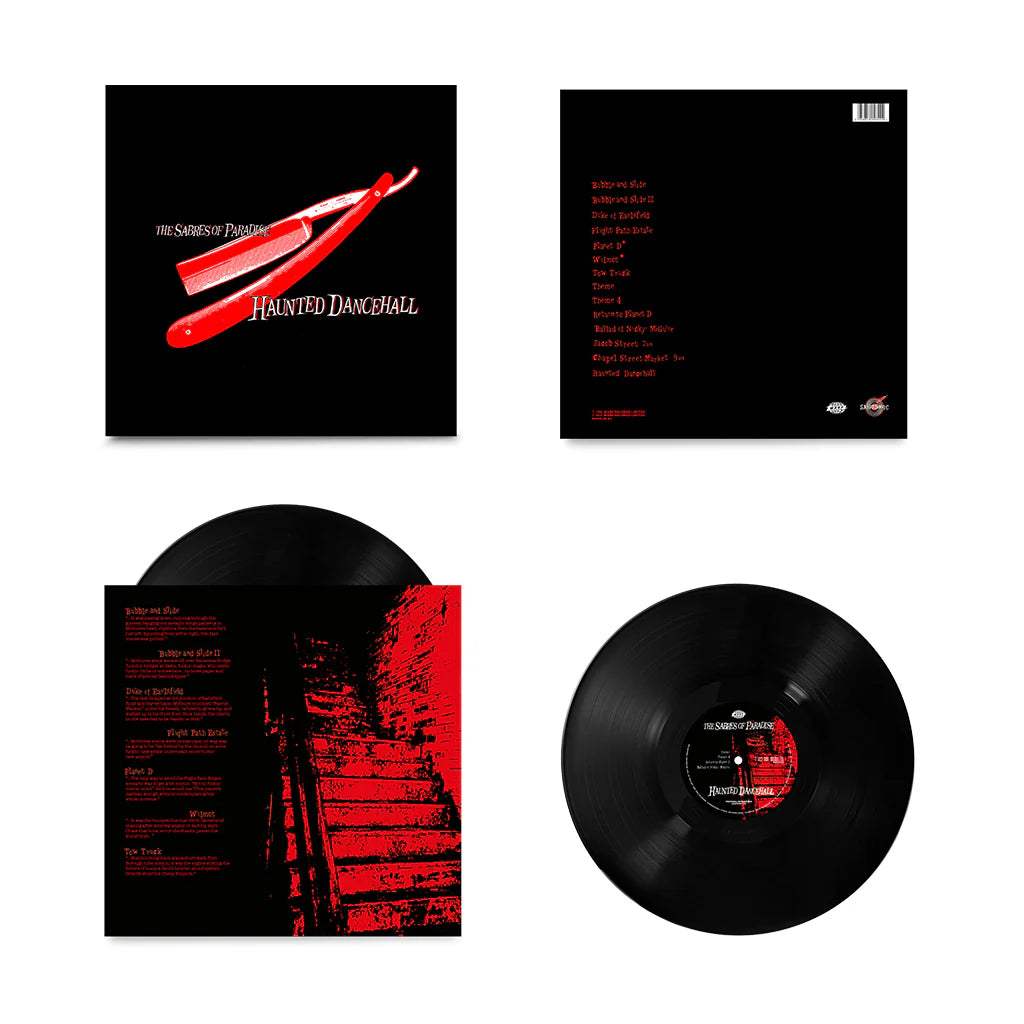 The Sabres Of Paradise - Haunted Dancehall (Double Black Vinyl)
