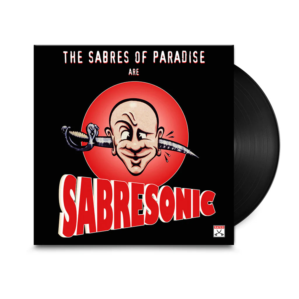 The Sabres Of Paradise - Sabresonic (Double Black Vinyl)