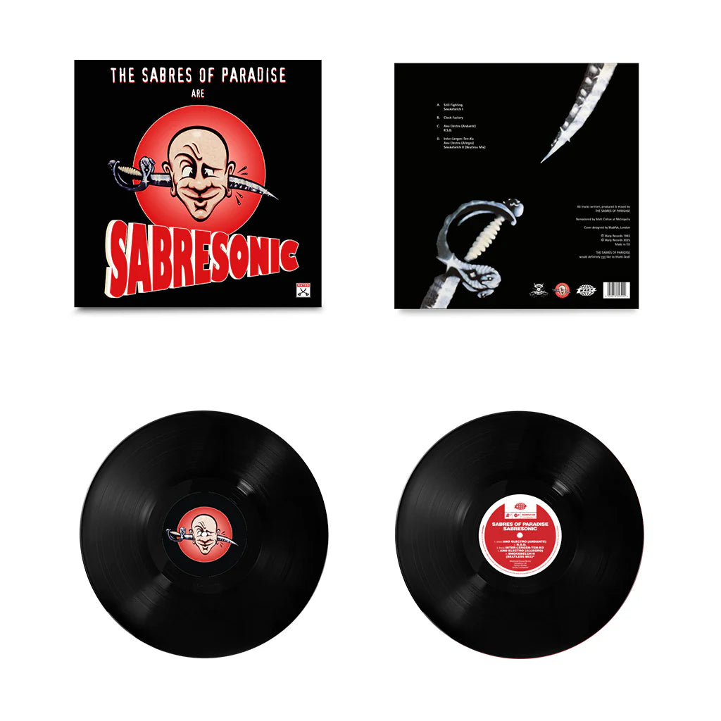 The Sabres Of Paradise - Sabresonic (Double Black Vinyl)