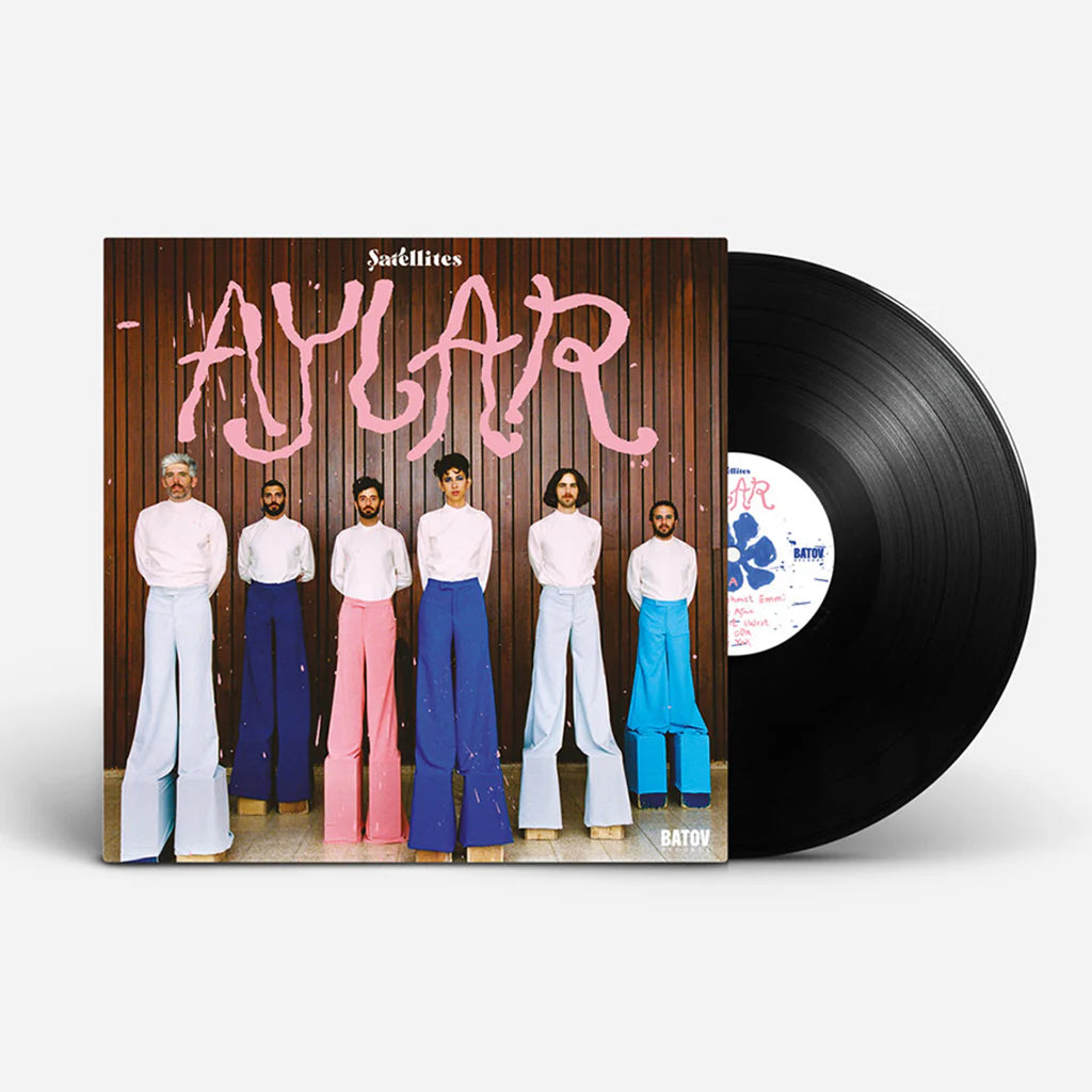 Şatellites - Aylar (Black Vinyl)