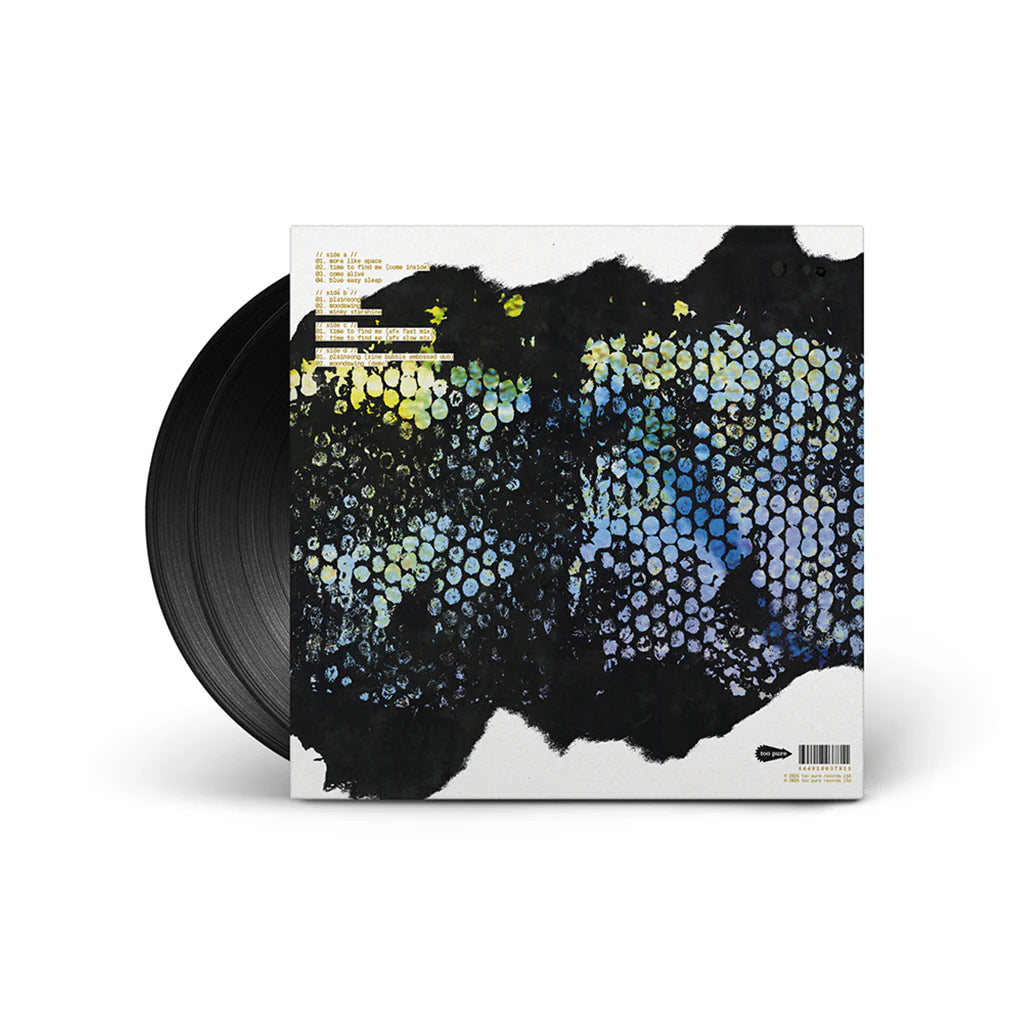 Seefeel - Pure, Impure (Expanded & Remastered Edition on Double Black Vinyl w/ New Artwork)