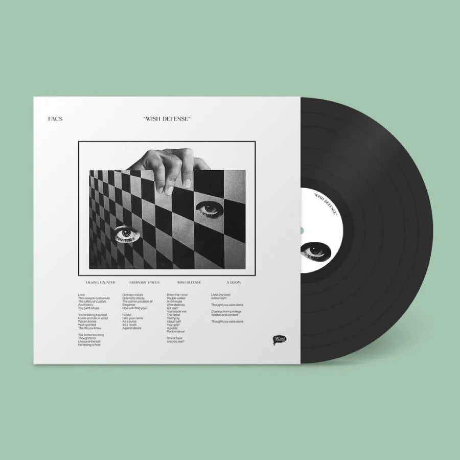 Facs - Wish Defense (Black Vinyl)