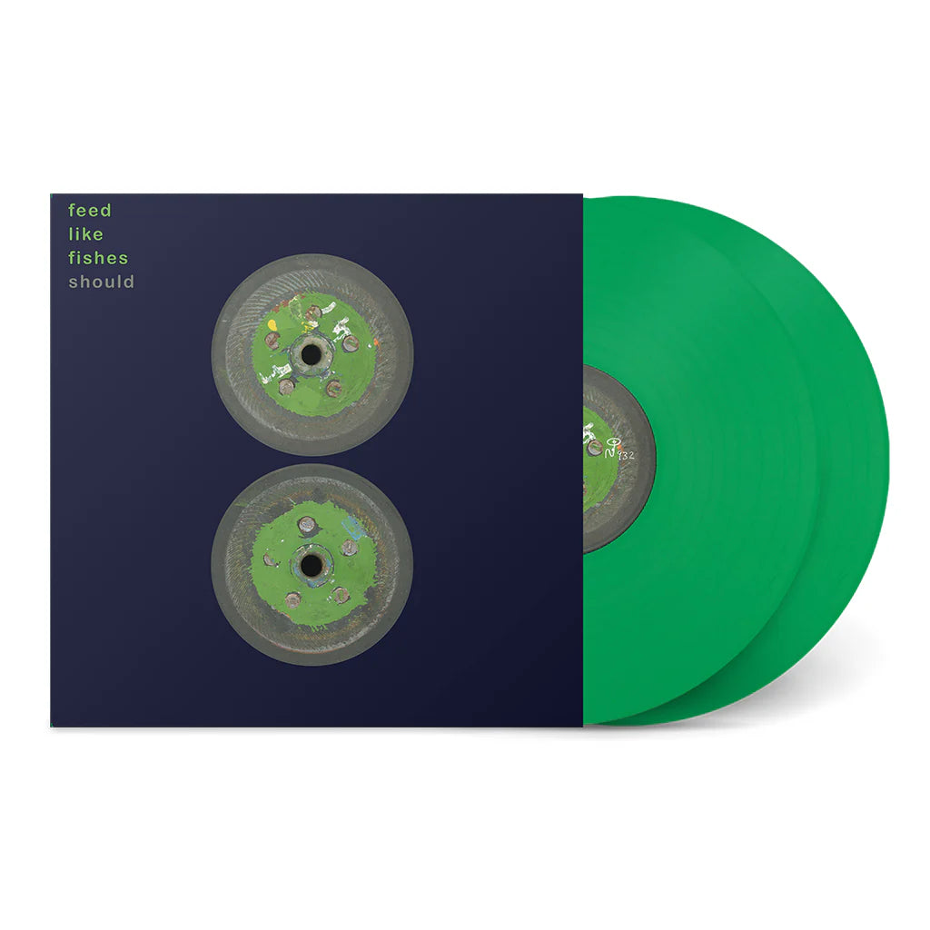 Should - Feed Like Fishes (Limited Edition on Double Spring Green Vinyl w/ 10 Bonus Tracks)