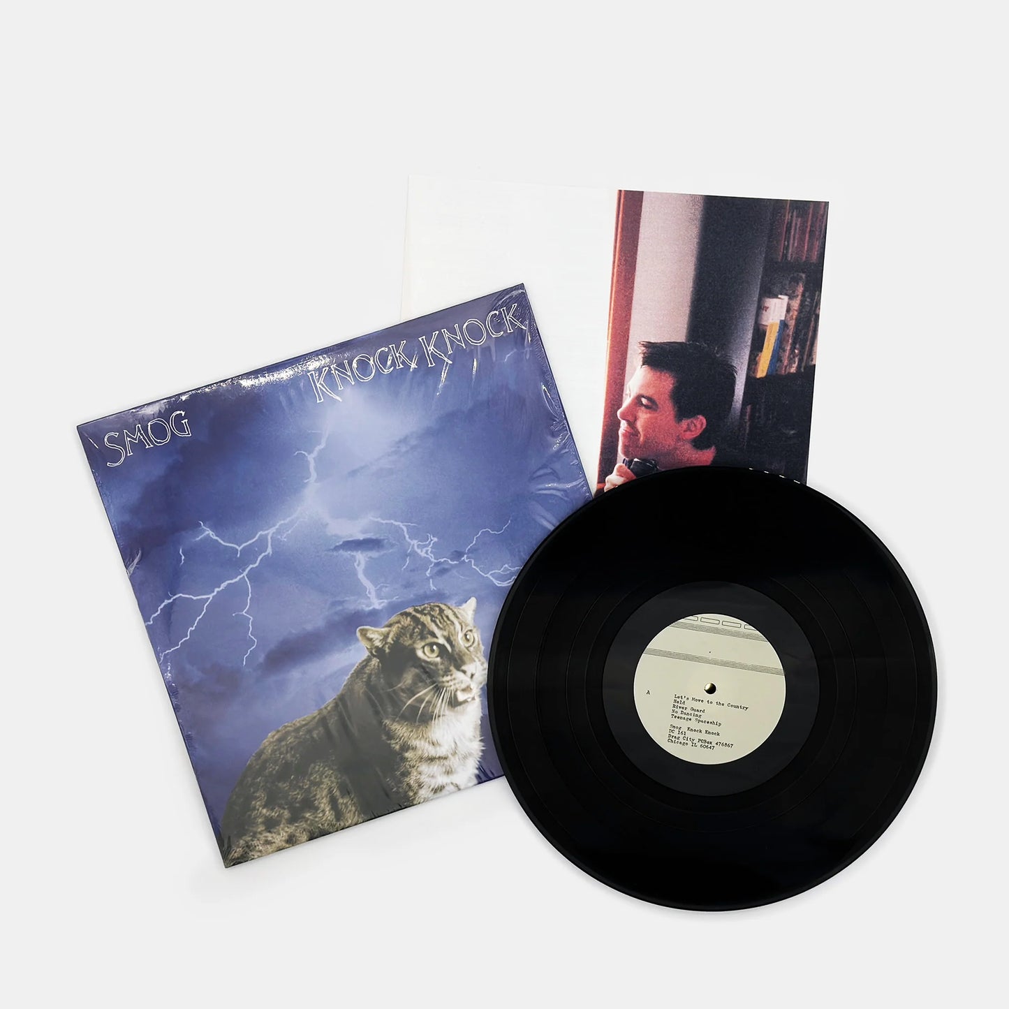 Smog - Knock Knock (Black Vinyl)