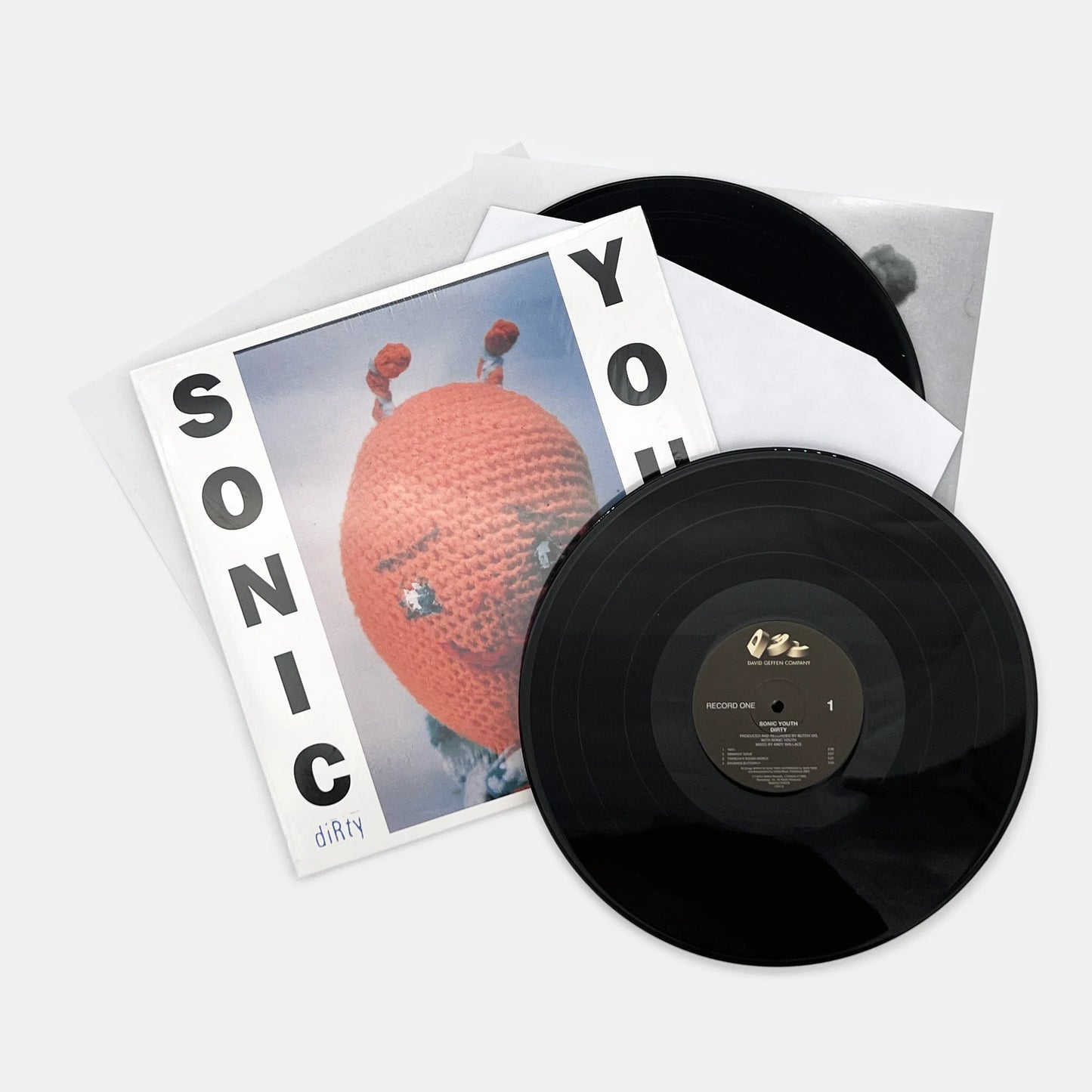 Sonic Youth - Dirty (Double Black Vinyl)