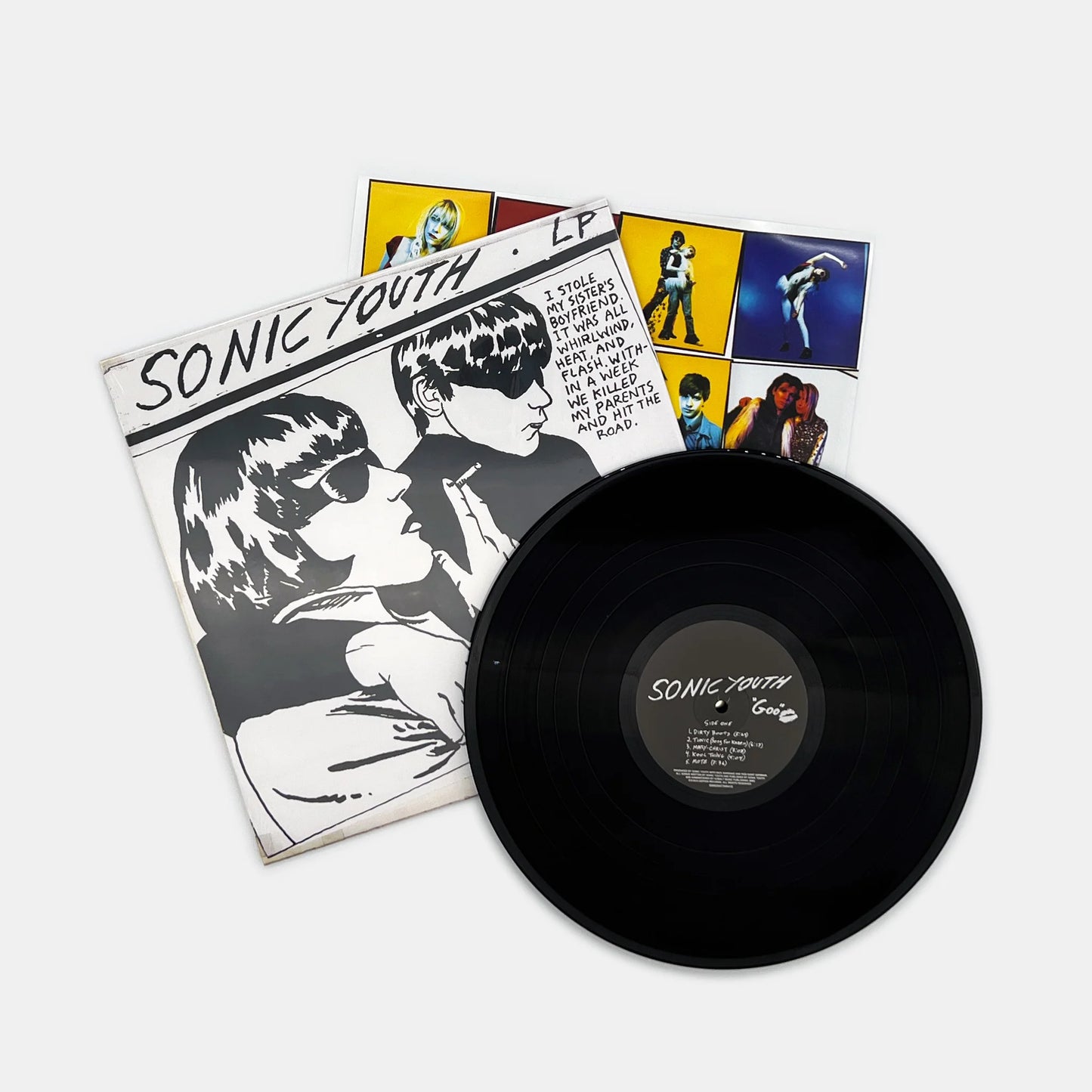 Sonic Youth - Goo (Black Vinyl)