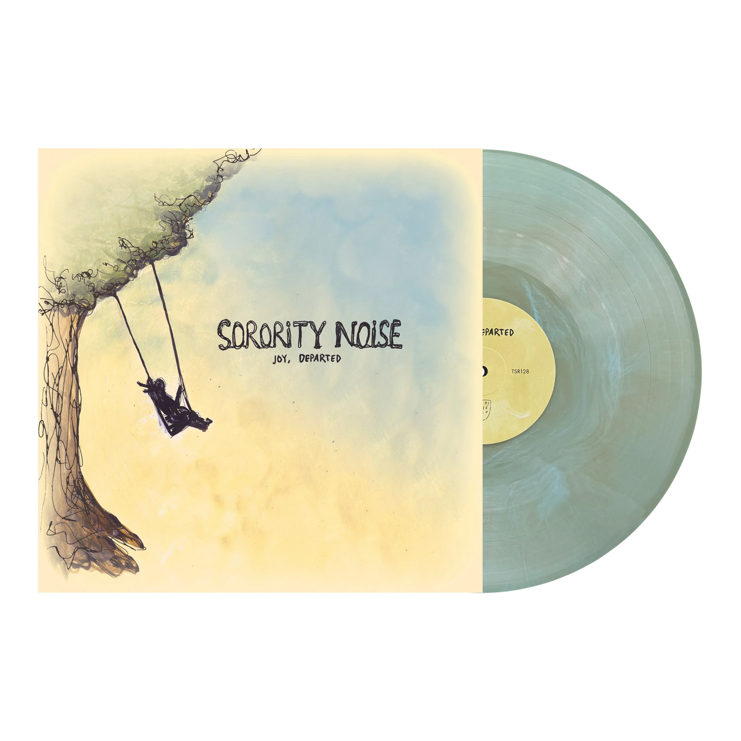 Sorority Noise - Joy, Departed (Limited Edition on Late Winter Blue Vinyl w/ Obi-Strip)