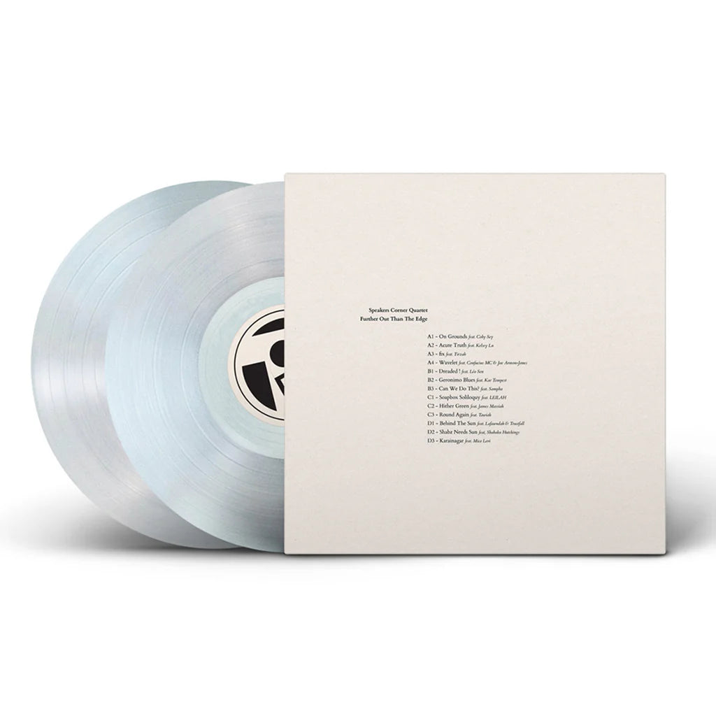Speakers Corner Quartet - Further Out Than The Edge (Limited Edition on Double Clear Vinyl)