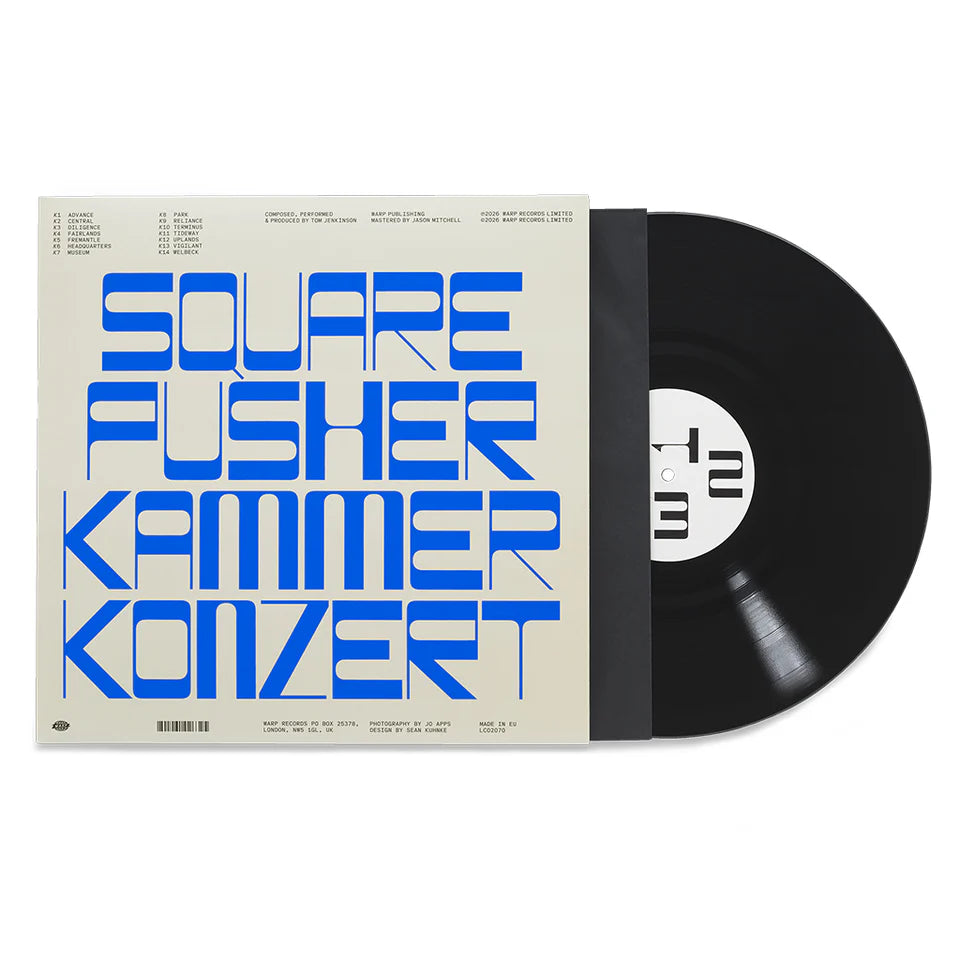 Squarepusher - Kammerkonzert (Double Black Vinyl)
