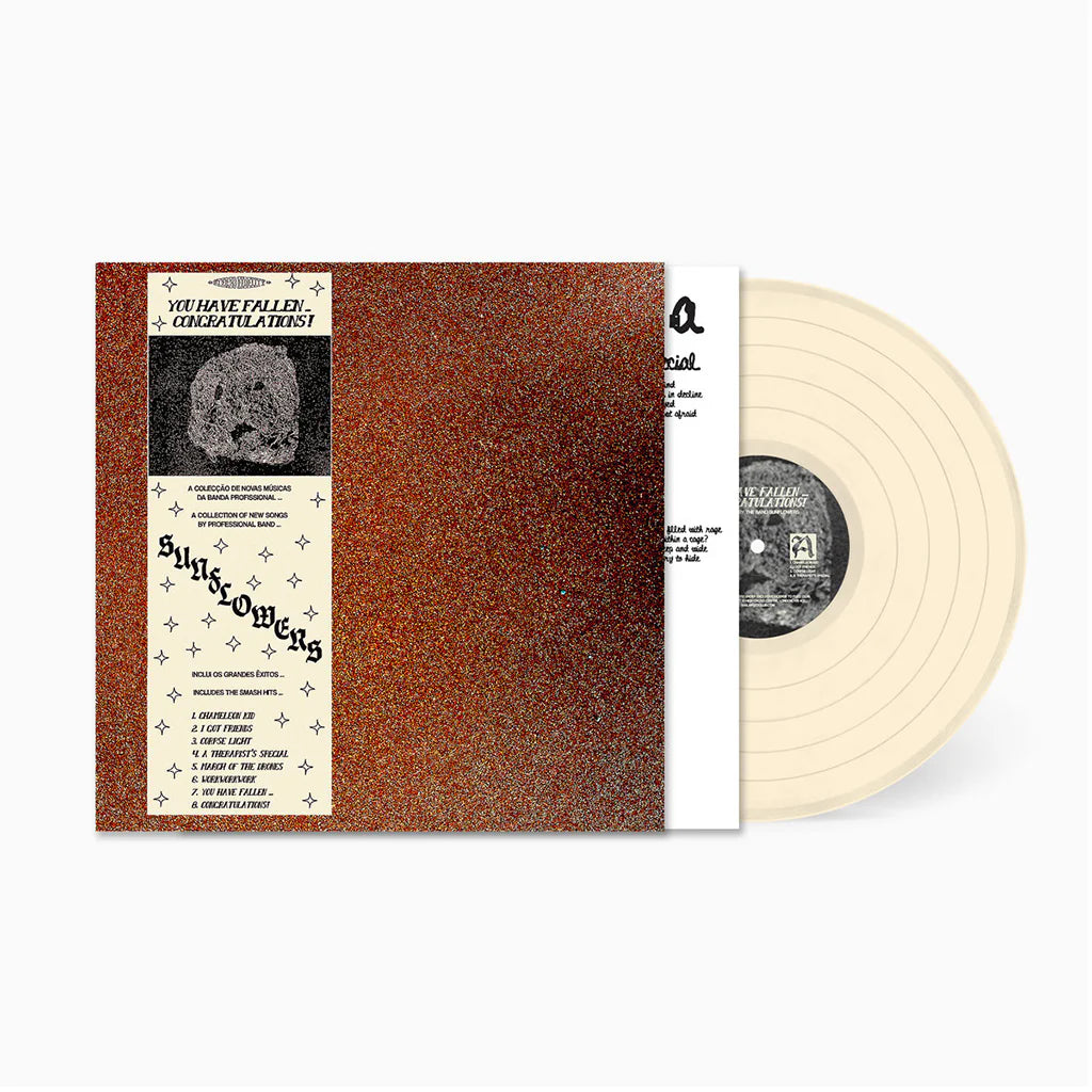 Sunflowers - You Have Fallen... Congratulations! (Limited Edition on Bone Vinyl)