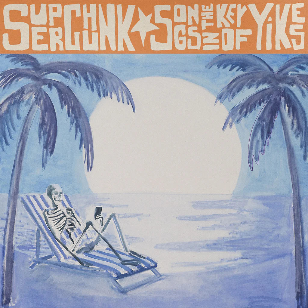 Superchunk - Songs in the Key of Yikes (Limited Edition on Orange & Black Swirl Vinyl)